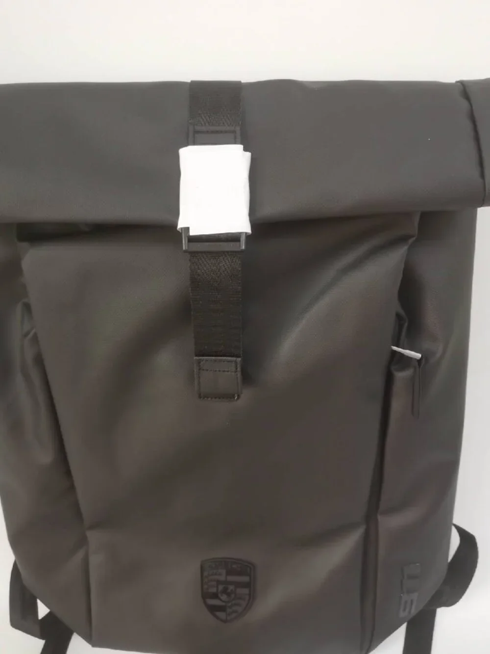 Porsche Waterproof Men's Backpack Travel Bag Computer Laptop Bag Black